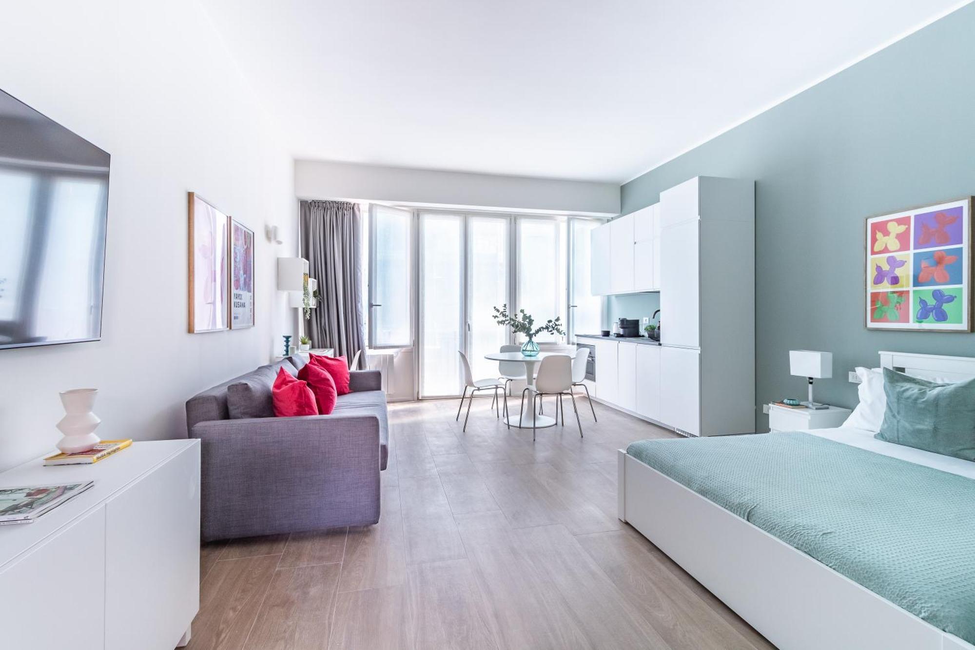Appartement Ampi Monolocali In Via Pirandello - Washington à Milan Extérieur photo