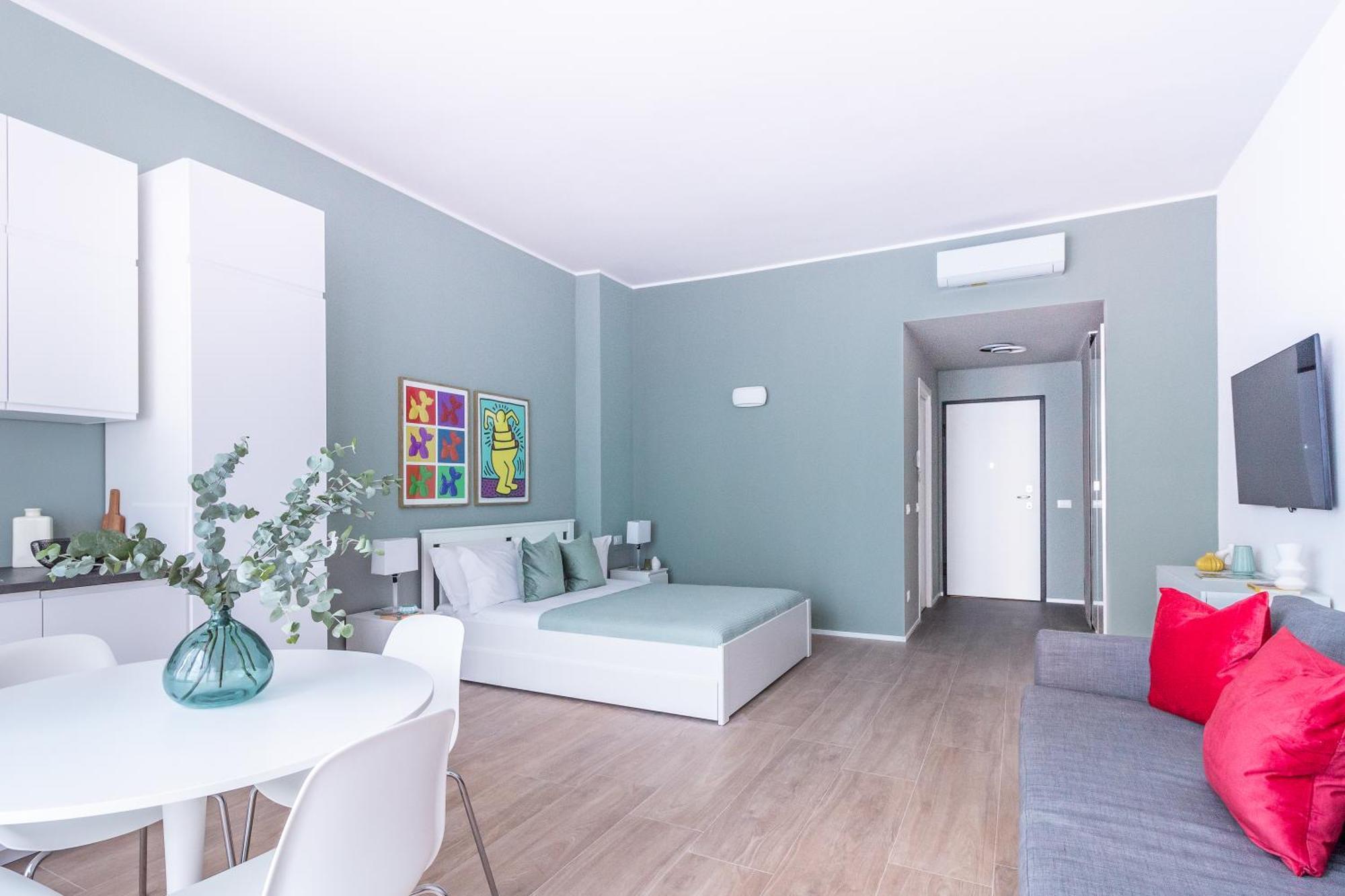 Appartement Ampi Monolocali In Via Pirandello - Washington à Milan Extérieur photo
