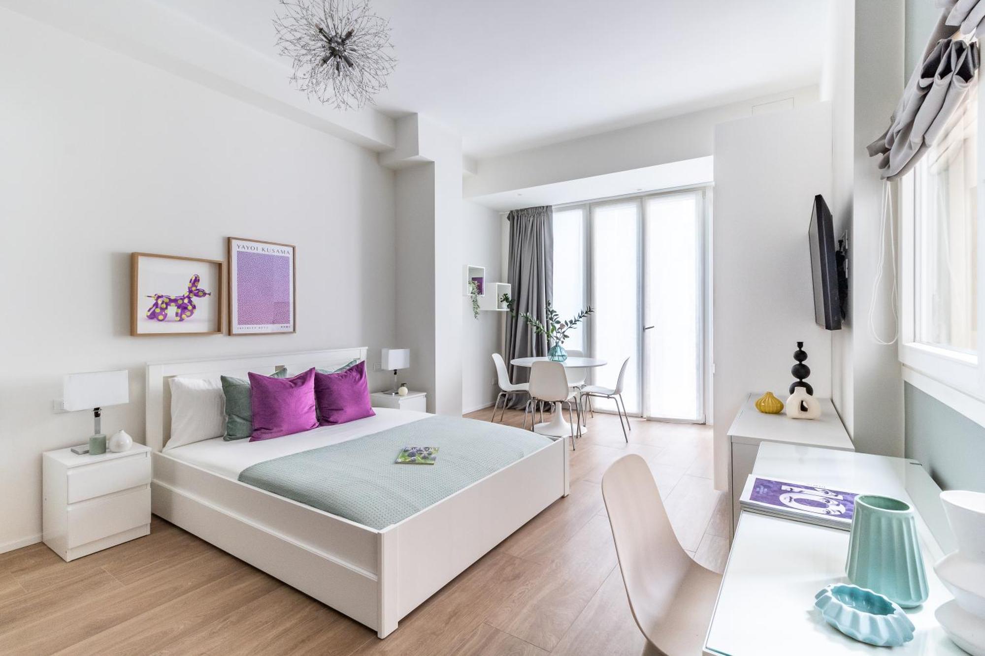 Appartement Ampi Monolocali In Via Pirandello - Washington à Milan Extérieur photo