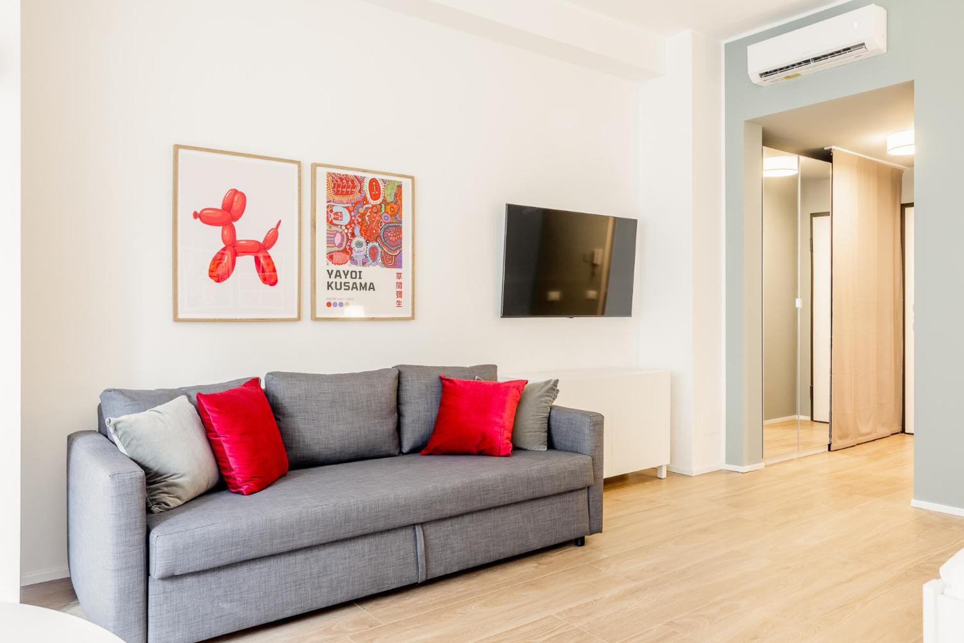 Appartement Ampi Monolocali In Via Pirandello - Washington à Milan Extérieur photo