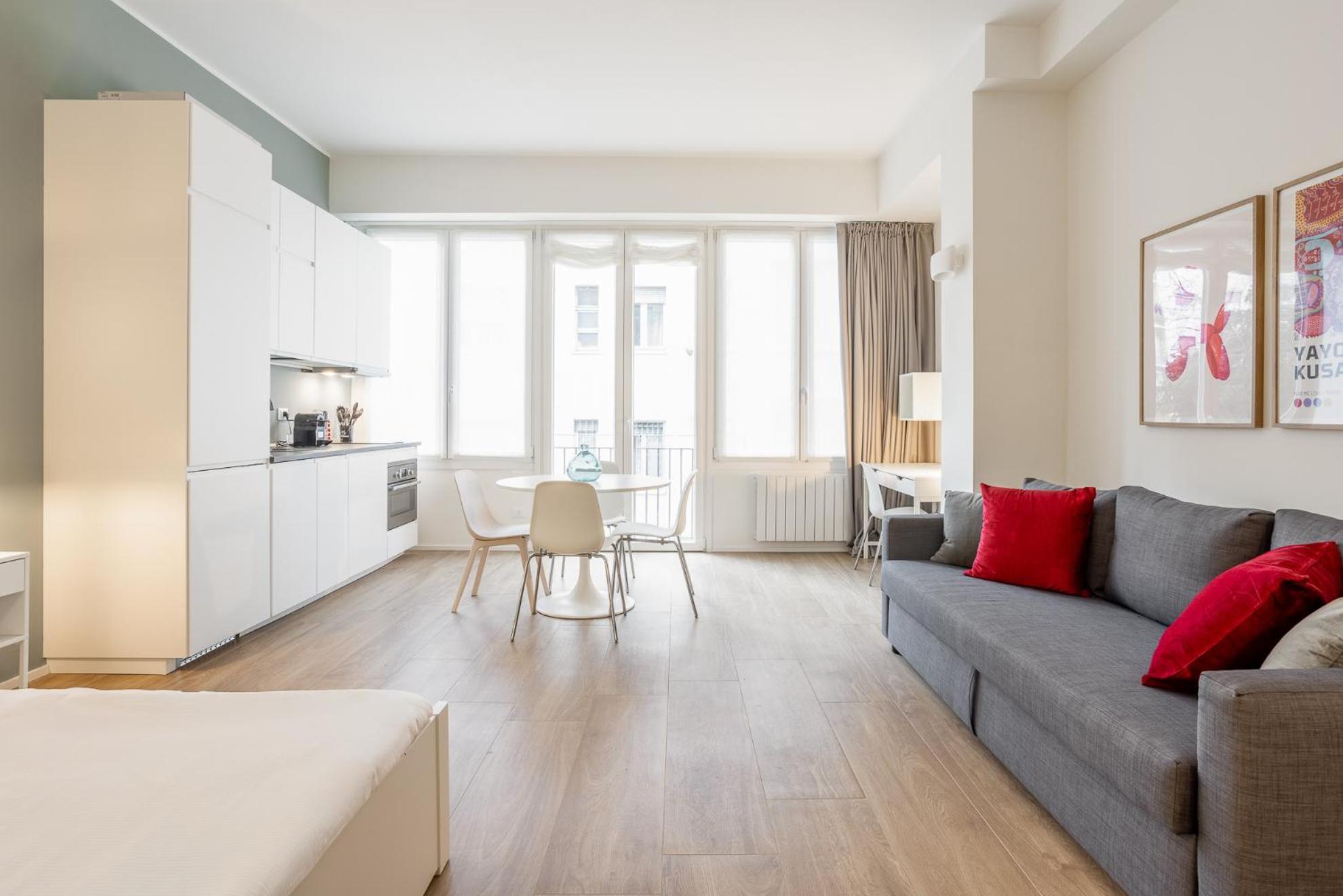 Appartement Ampi Monolocali In Via Pirandello - Washington à Milan Extérieur photo