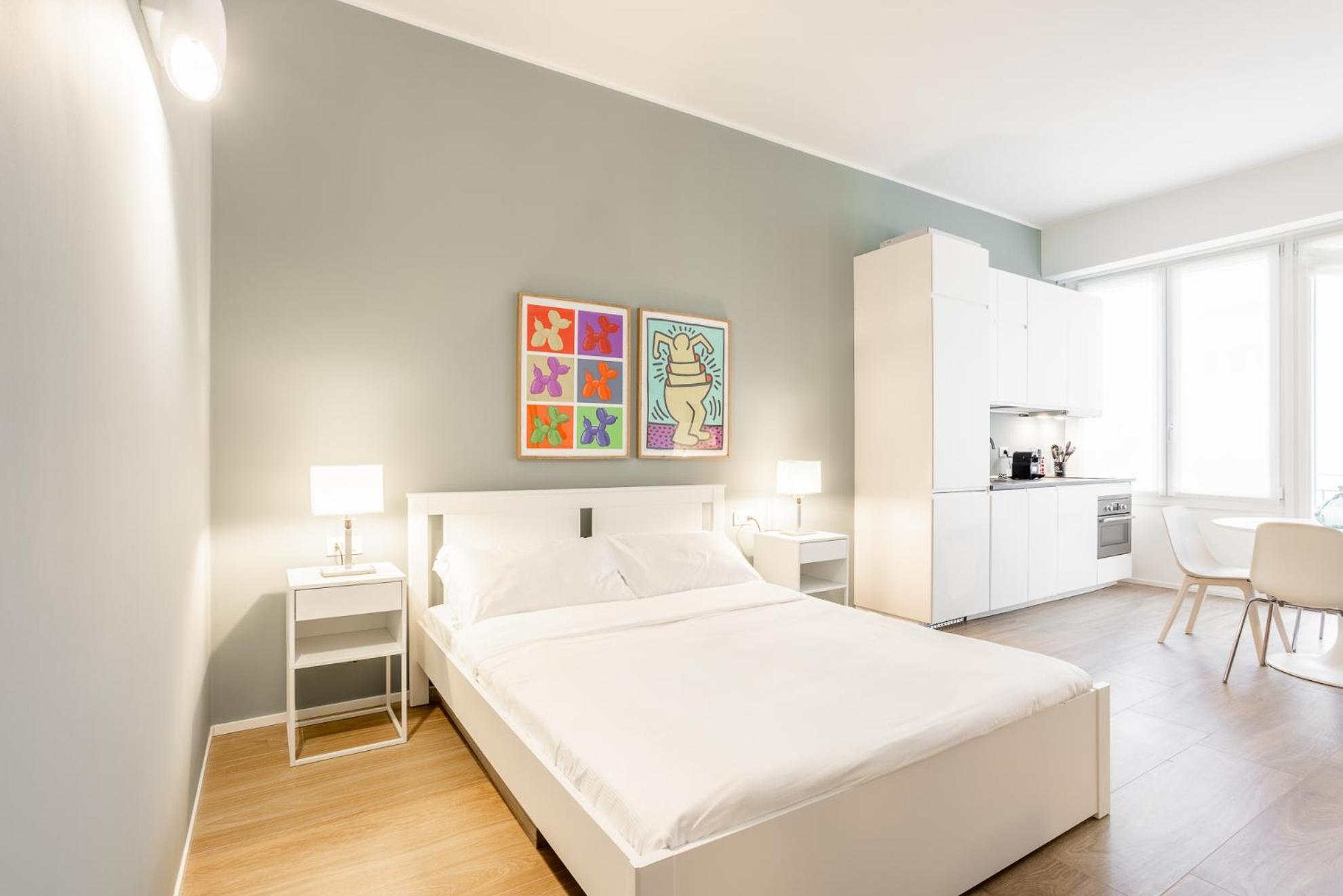 Appartement Ampi Monolocali In Via Pirandello - Washington à Milan Extérieur photo