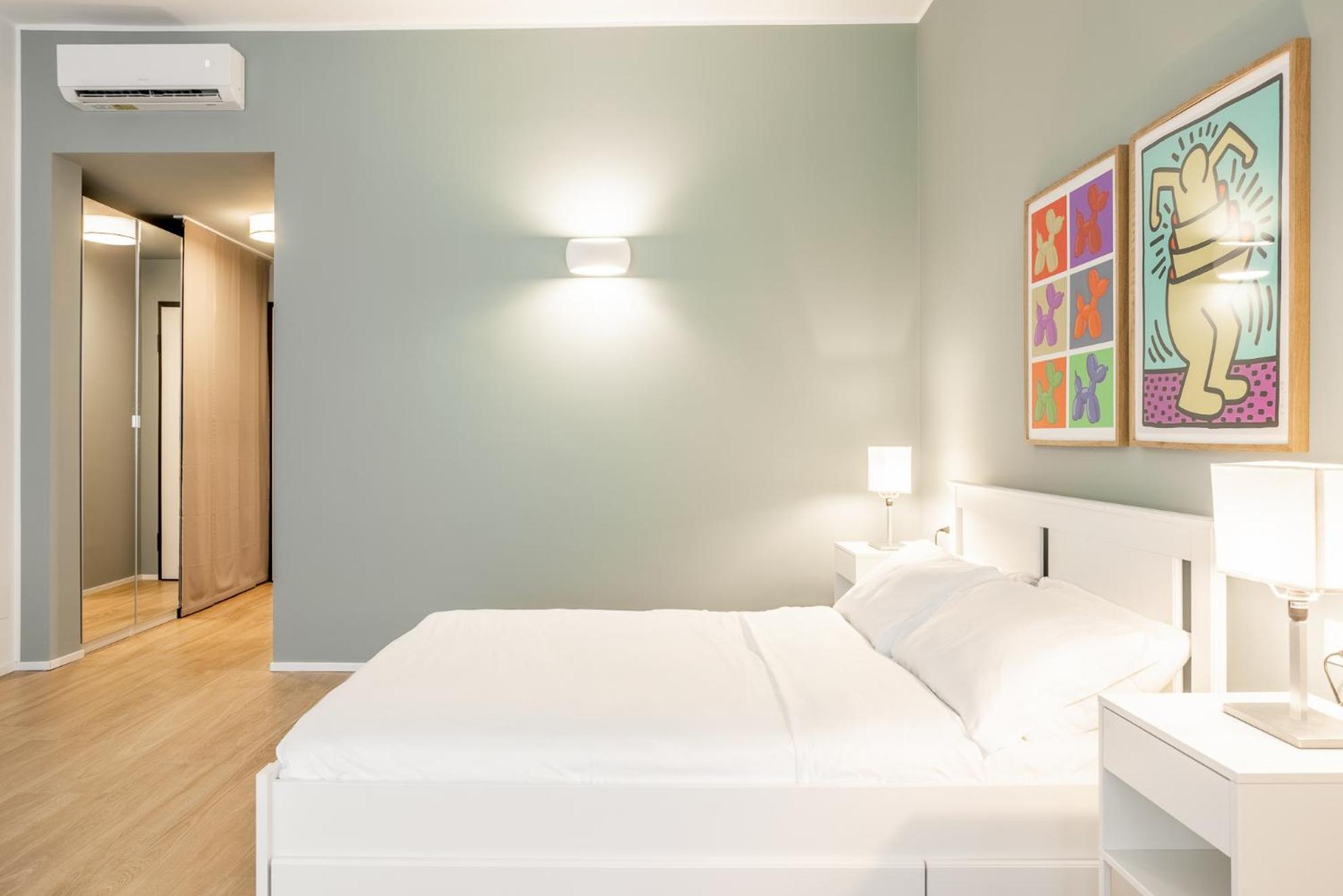 Appartement Ampi Monolocali In Via Pirandello - Washington à Milan Extérieur photo